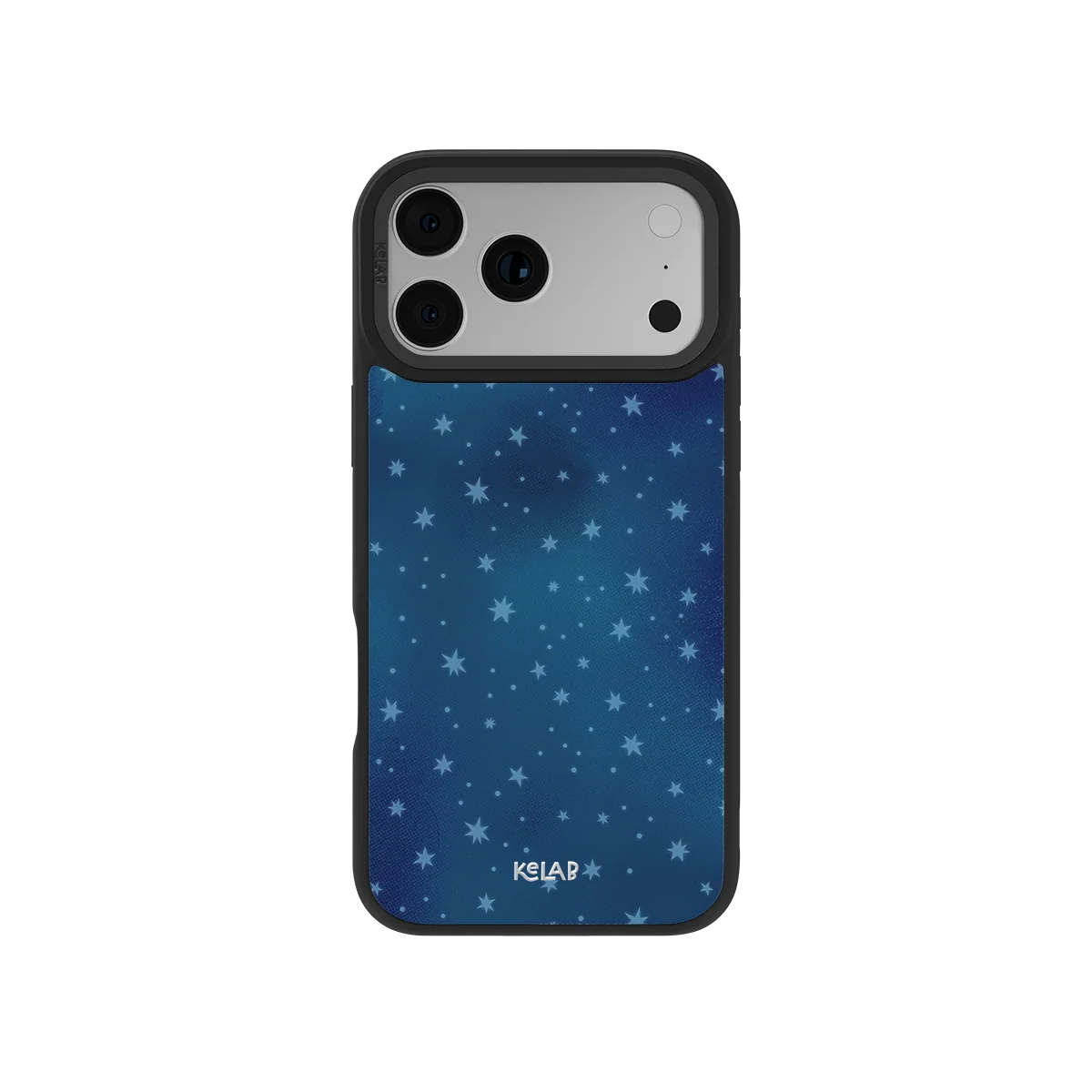 Moon Mist | Starry Midnight Blue iPhone Case