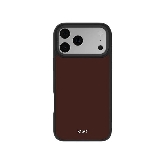 Espresso | Solid Rich Brown iPhone Case