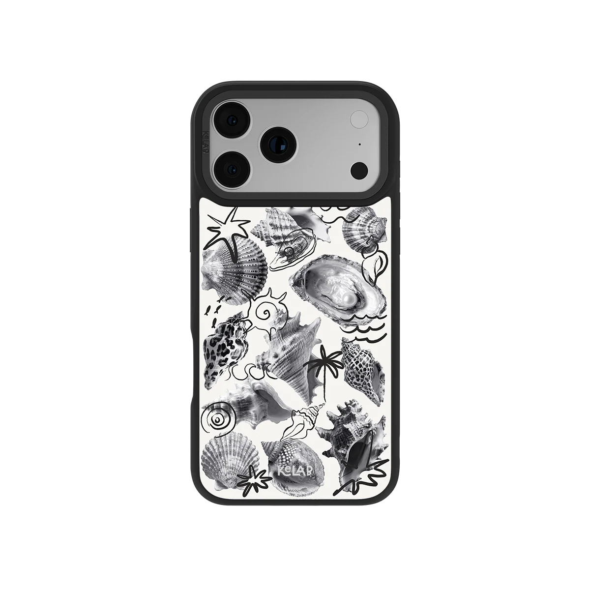 Coastal Curiosities | Seashell Sketch iPhone Case