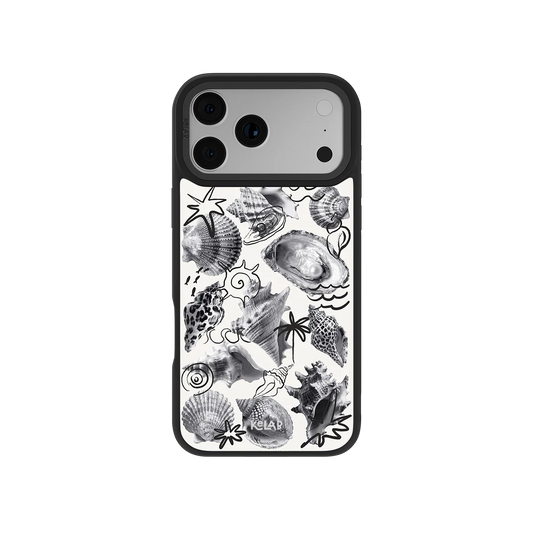 Coastal Curiosities | Seashell Sketch iPhone Case