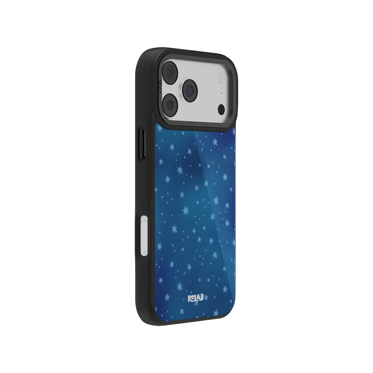 Moon Mist | Starry Midnight Blue iPhone Case
