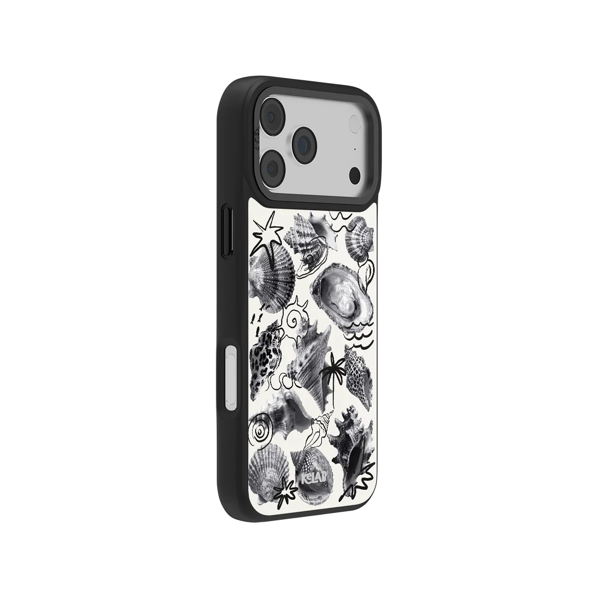 Coastal Curiosities | Seashell Sketch iPhone Case
