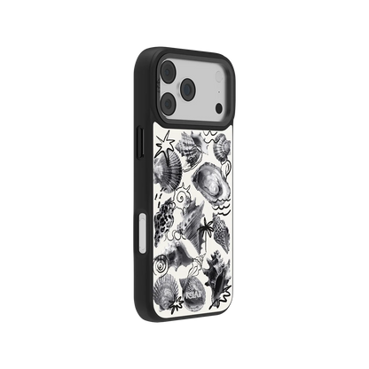 Coastal Curiosities | Seashell Sketch iPhone Case