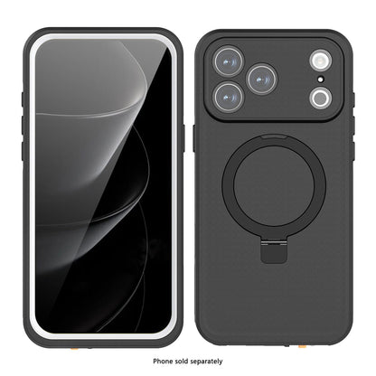 iPhone 17 Pro Max Waterproof Case - MagSafe Kickstand, Integrated Screen & Camera Protection | Oasis Series