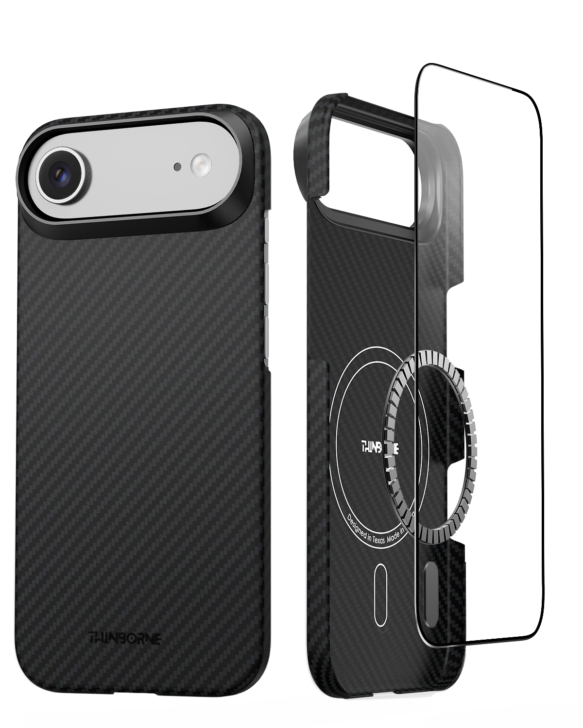 iPhone Air Case - Super Thin | Aramid Fiber | MagSafe