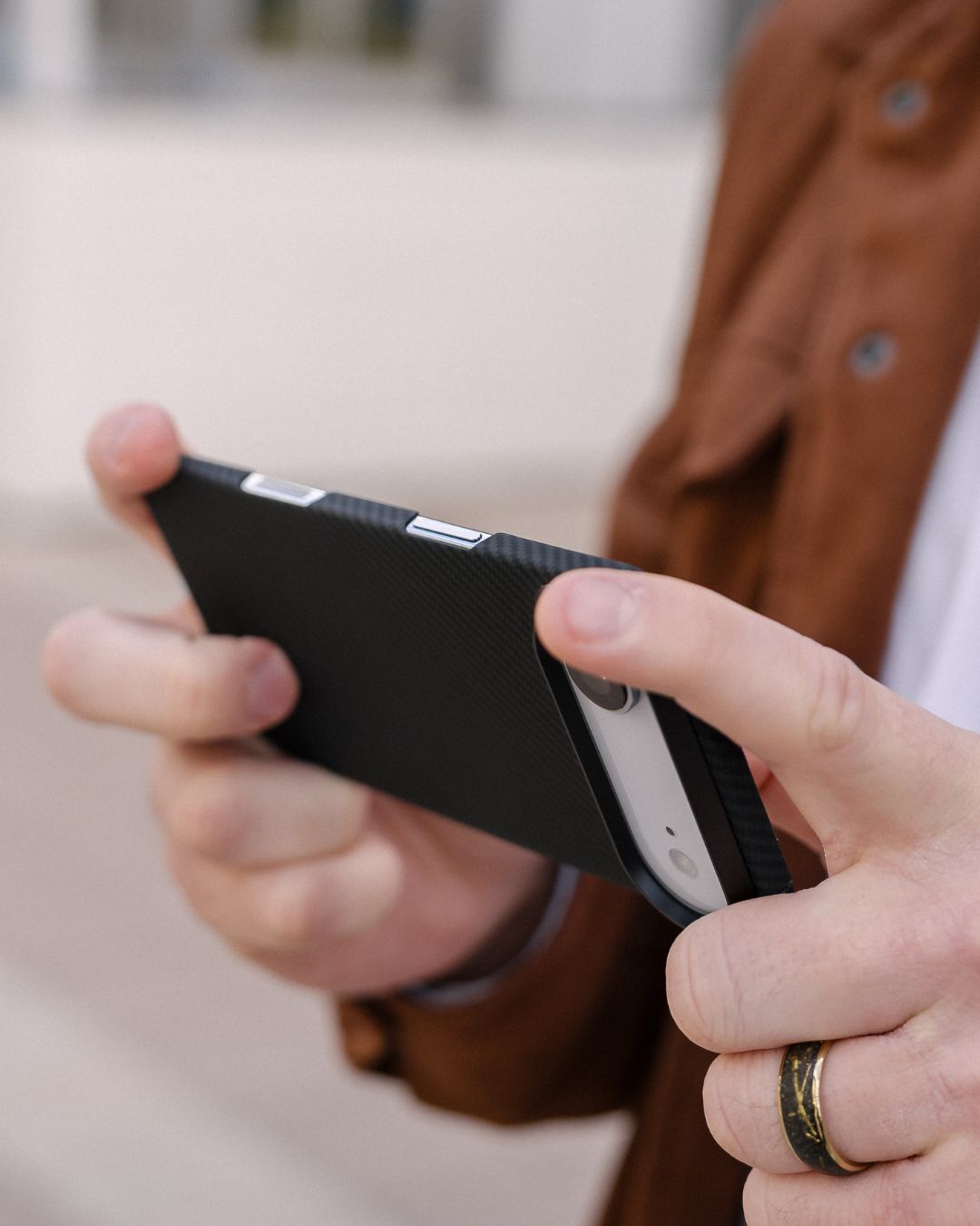 iPhone Air Case - Super Thin | Aramid Fiber | MagSafe