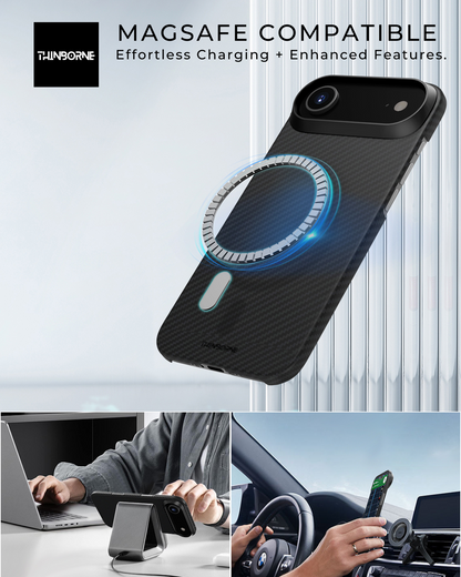 iPhone Air Case - Super Thin | Aramid Fiber | MagSafe
