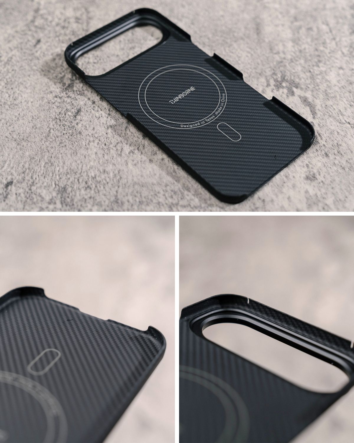 iPhone Air Case - Super Thin | Aramid Fiber | MagSafe